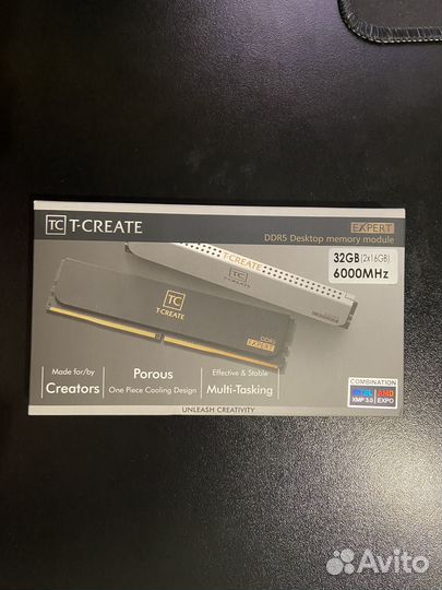 Оперативная память ddr5 32gb 6000
