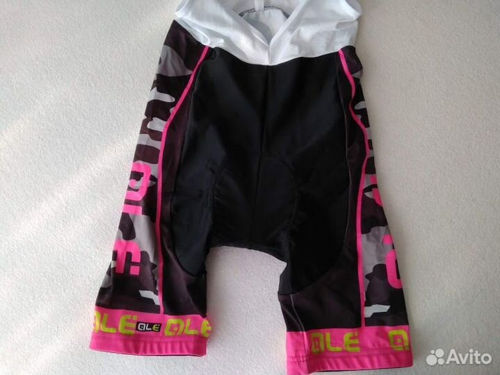 Велотрусы женские Alé Camo