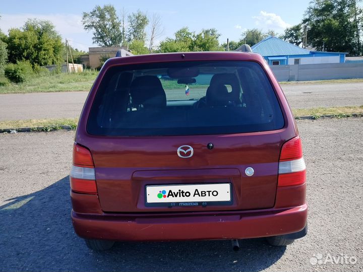 Mazda Demio 1.3 AT, 1998, 40 000 км