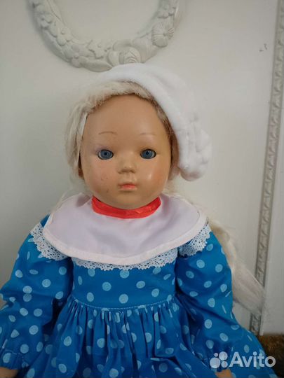 Кукла прессопилки СССР,1950 е г,редкость