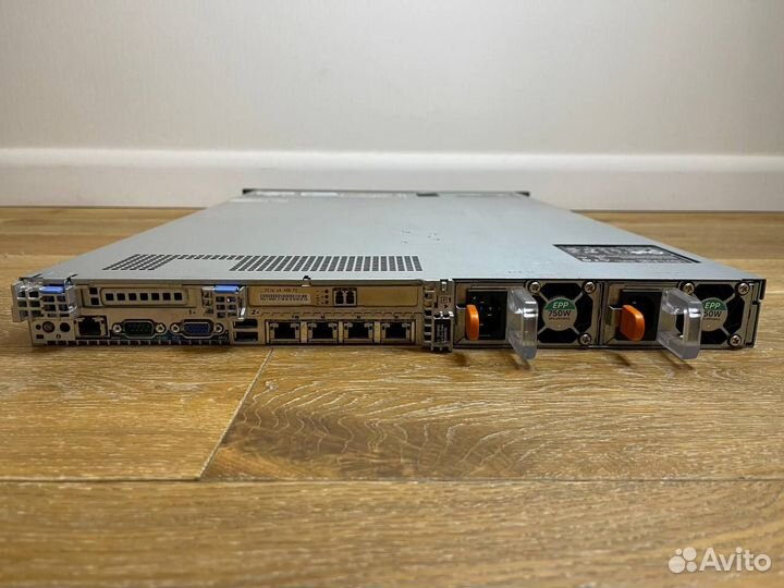 Сервер Dell R630 8SFF 2x E5-2683v3 384GB