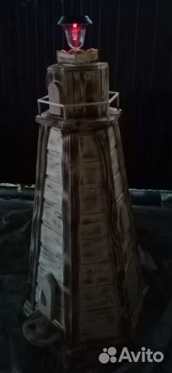 Фигуры садовые из дерева