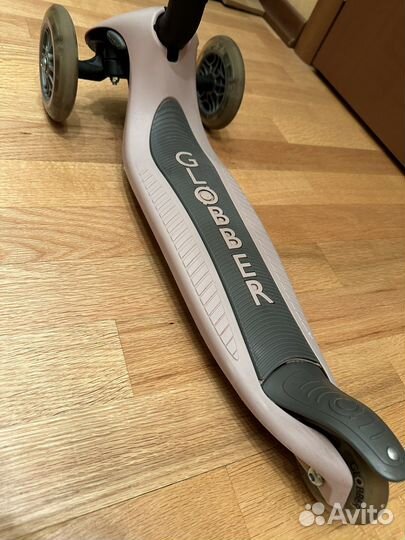 Самокат Globber детский трехколесный бу