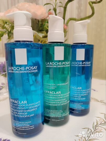 La Roche-Posay Effaclar гель 400 мл