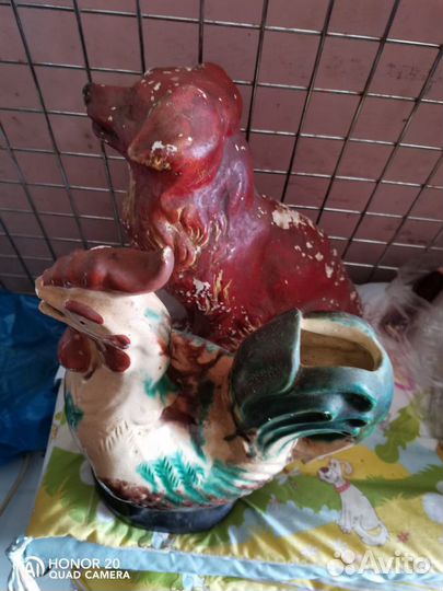 Петух старинный Винтаж