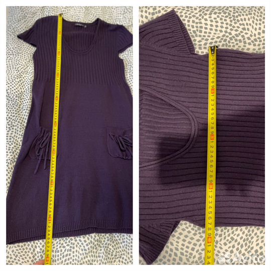 Вязаные платья 46-52