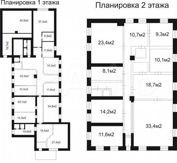 Земля (1914 м²) с офисным зданием, 539.8 м²