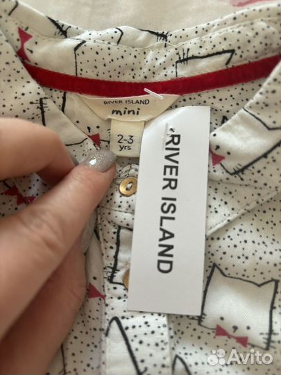 Блузка river island 98 новая