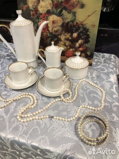 Сервиз кофейный Golditz