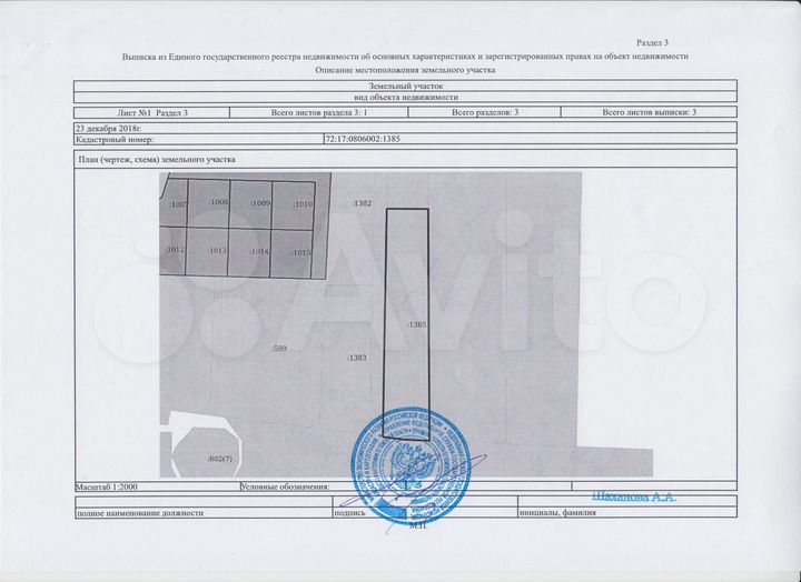 Участок 70 сот. (СНТ, ДНП)