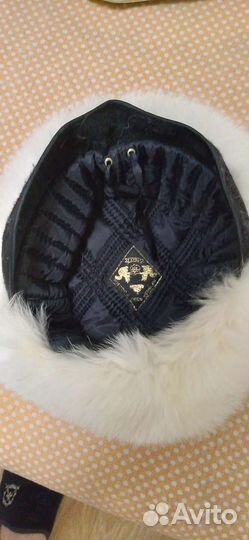 Шапка песцовая