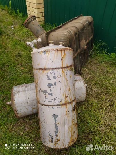 Воздушные пневматические рессиверы