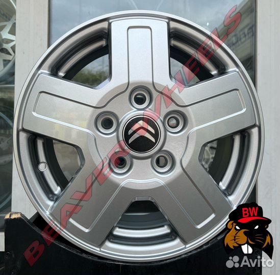 Диски R15 5x118 Citroen Jumper
