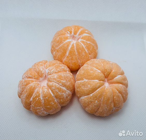 Мыло ручной работы мандарин