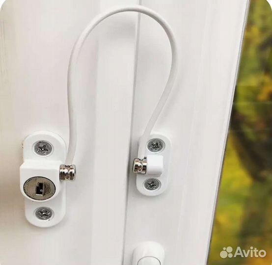 Детский замок на окна