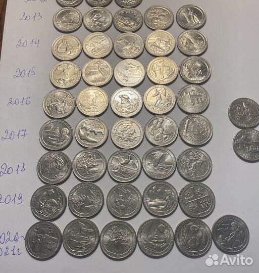 25 центов США, парки