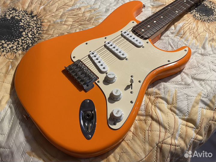 Fender squier stratocaster affinity