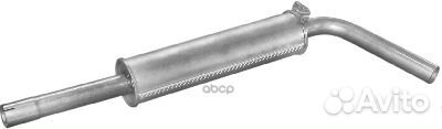 Глушитель Platinik 220-039 2434 Polmostrow