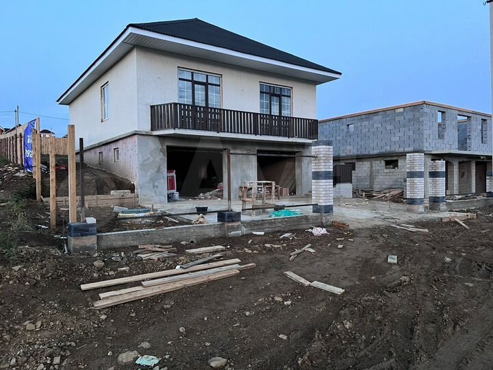 Дом 160 м² на участке 7 сот.