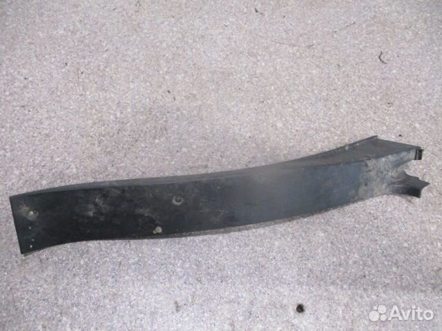 Накладка порога левая MAN 81615100755