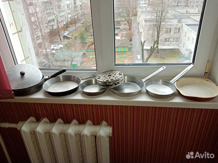 Посуда для кухни СССР. Много