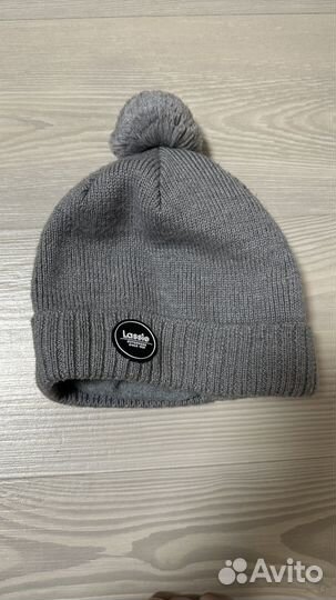 Зимняя шапка lassie 50-52 размер