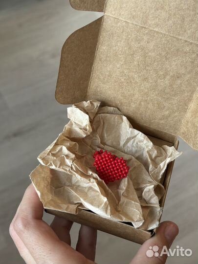 Кольцо из бисера