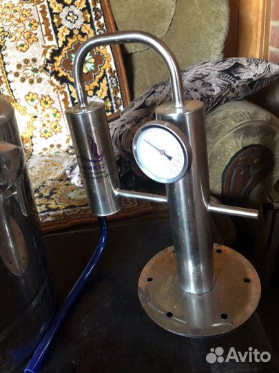 Самогонный аппарат. Дистиллятор бытовой