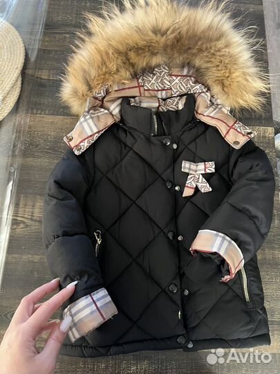 Куртка Пуховик Burberry 98/104