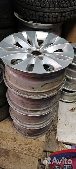 Диски R 17 5x120 BMW 5 e60 116 стиль 4шт