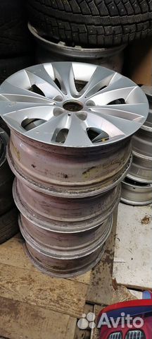 Диски R 17 5x120 BMW 5 e60 116 стиль 4шт