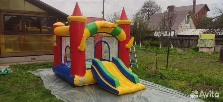 Надувной батут в аренду на детский праздник