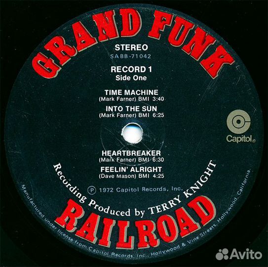 2 LP Grand Funk Railroad – Mark, Don & Mel 1969-71