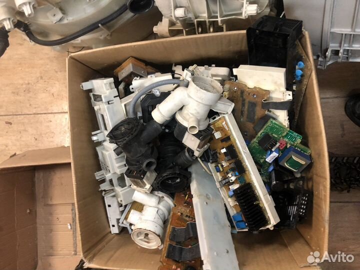 Запчасти для стиральных машин