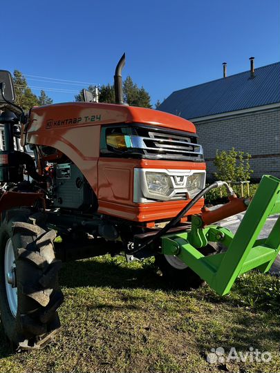 Мини-трактор КЕНТАВР Т-24, 2023
