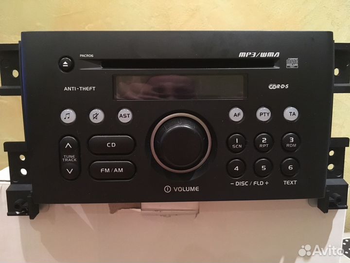 Оригинальная магнитола на Suzuki Grand Vitara