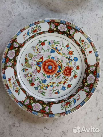 Тарелка китайская