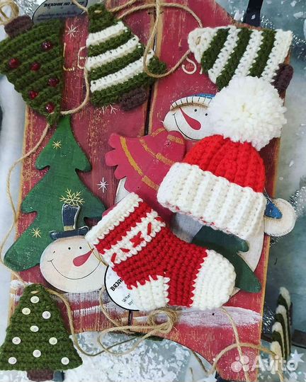 Новогодние магниты