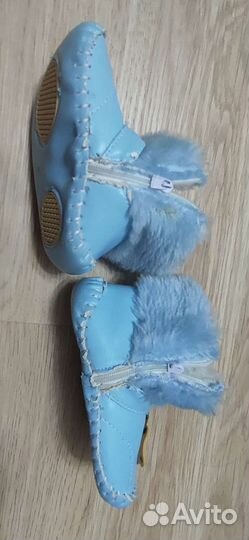 Слинг на кольцах+ботиночки бу