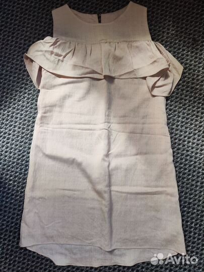 Платье женское летнее из муслина