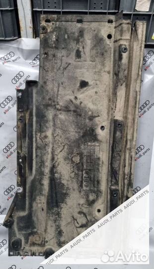 Защита днища Audi S4 B8 Бензин 8K0825208H, 8K0825207D, 8F0825208, 8T8825207B