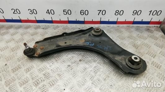 Рычаг передний нижний левый renault scenic 3 (EAD1