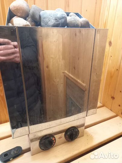 Печь для бани/сауны Sawo Nordex Mini nrmn-30NB-Z