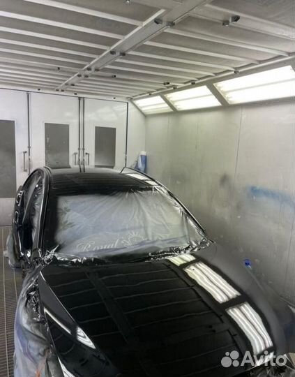 Стапелный работа авто и покраска