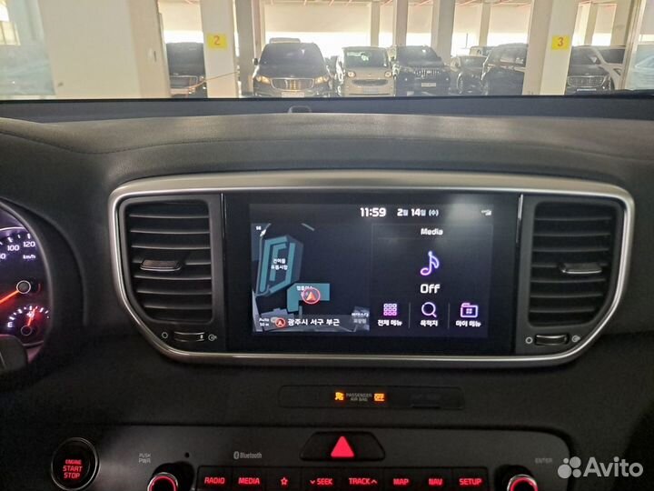 Kia Sportage 2.0 AT, 2019, 30 000 км