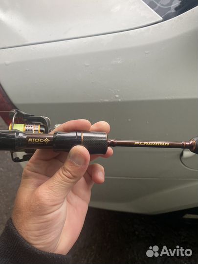 Спининг форелевый