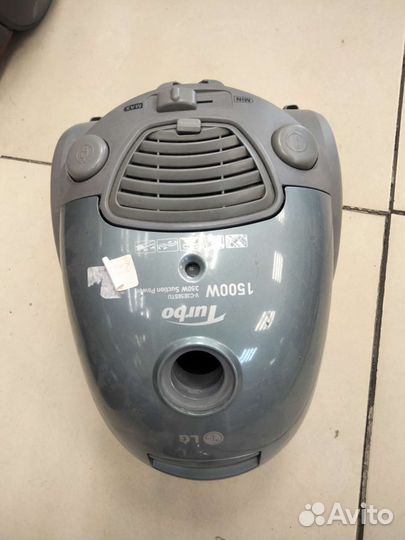 Пылесос LG turbo