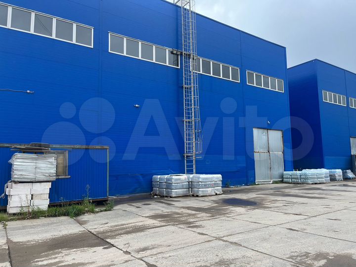 Склад, 2098 м²