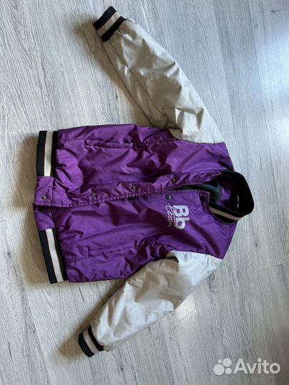 Бомбер Бангли бу 110 Аметист/жемчуг