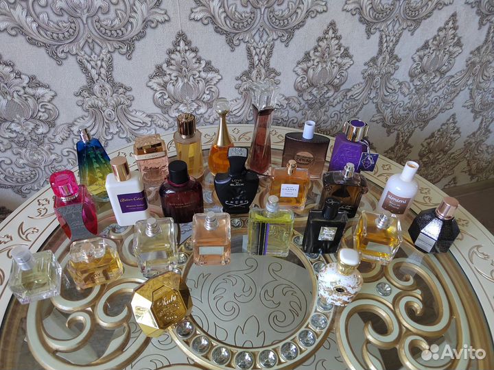 Духи люкс на распив